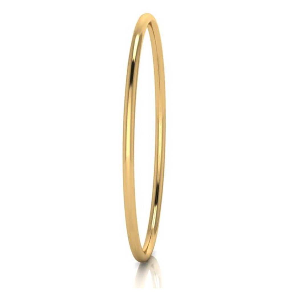Golf Bangle yellow gold