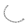 Silver Gold Plated Bracelet Sterling Silver Gold Plated / 7.9 g