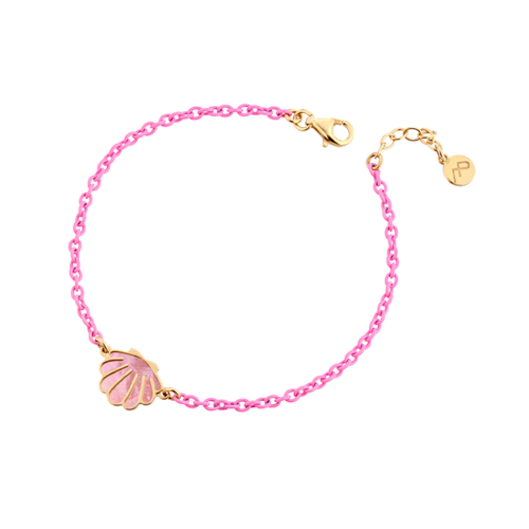 Gold Plated Rubber Bracelet Sterling Silver / 1.75 g