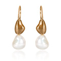 Pearl Earrings – 9ct Yellow Gold 9ct Yellow Gold