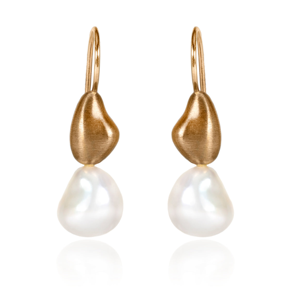 Pearl Earrings – 9ct Yellow Gold 9ct Yellow Gold