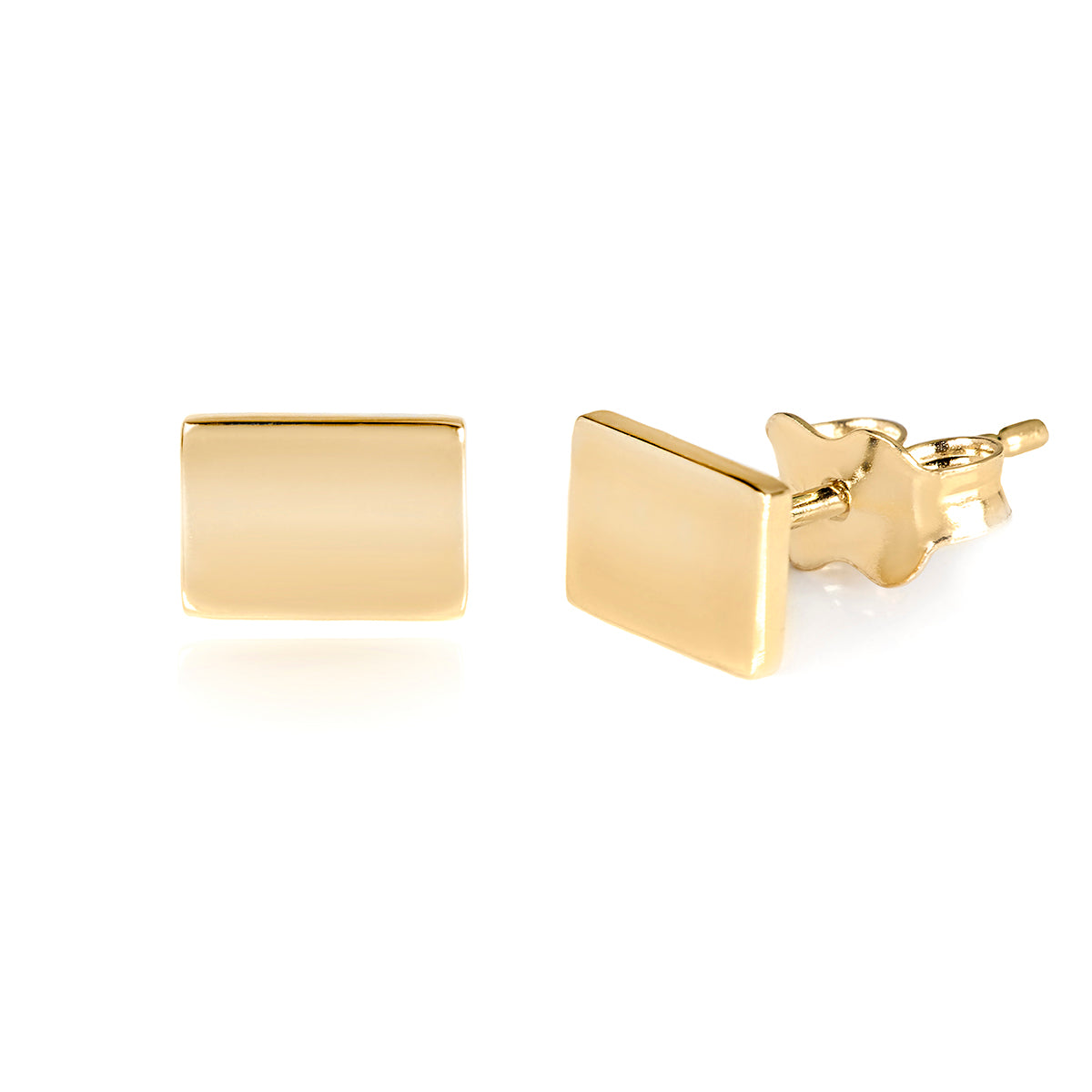 Stud Earrings – 9ct Yellow Gold 9ct Yellow Gold