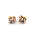 Stud Earrings – 18ct Gold 18ct Gold / 14mm