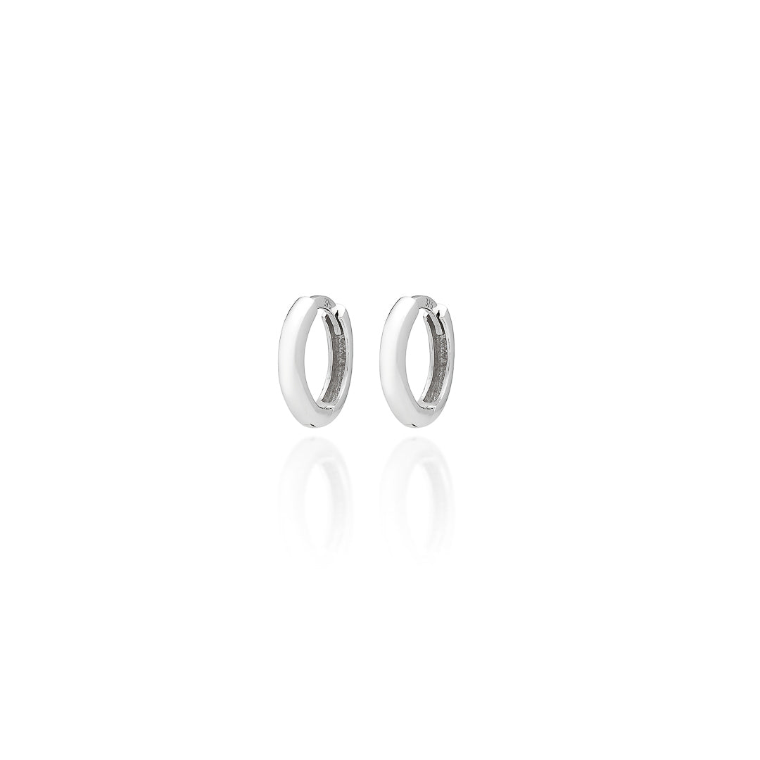 Earrings – 9ct White Gold 9ct White Gold / 10.5mm