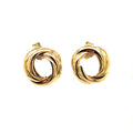 Stud Earrings – 9ct Yellow Gold 9ct Yellow Gold / 13mm