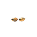 Matte Stud Earrings – 9ct Yellow Gold 9ct Yellow Gold / 6.5mm