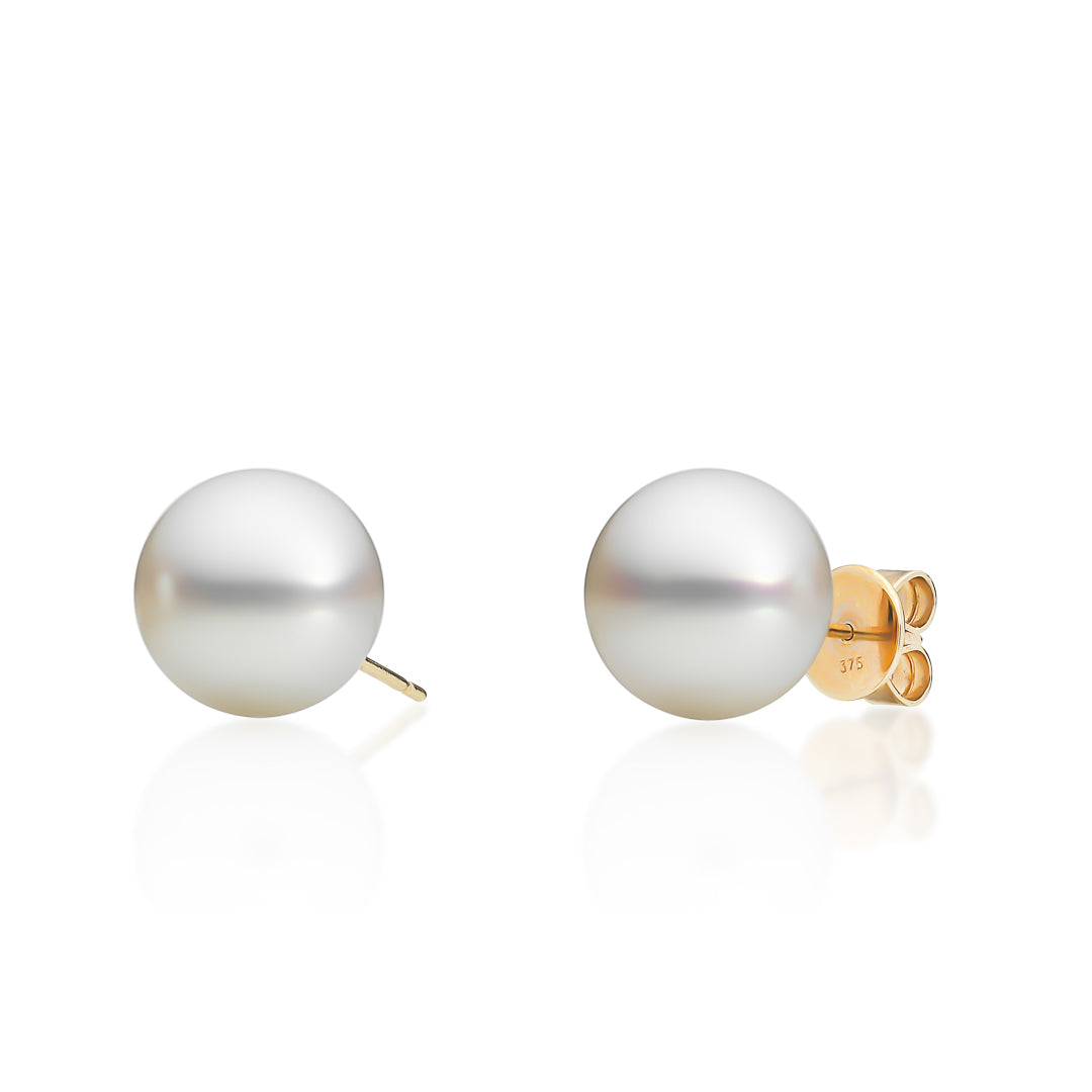 Pearl Stud Earrings – 9ct Yellow Gold 9ct Yellow Gold