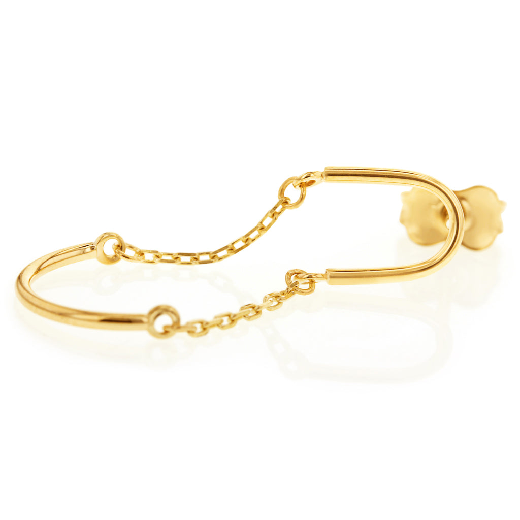 Stud Earrings – 9ct Yellow Gold 9ct Yellow Gold