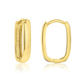 Earrings – 9ct Yellow Gold 9ct Yellow Gold / 12mm