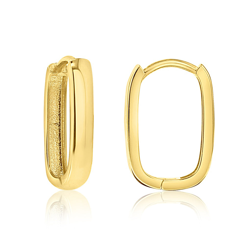Earrings – 9ct Yellow Gold 9ct Yellow Gold / 12mm