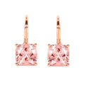 Morganite Earrings – 9ct Rose Gold 9ct Rose Gold