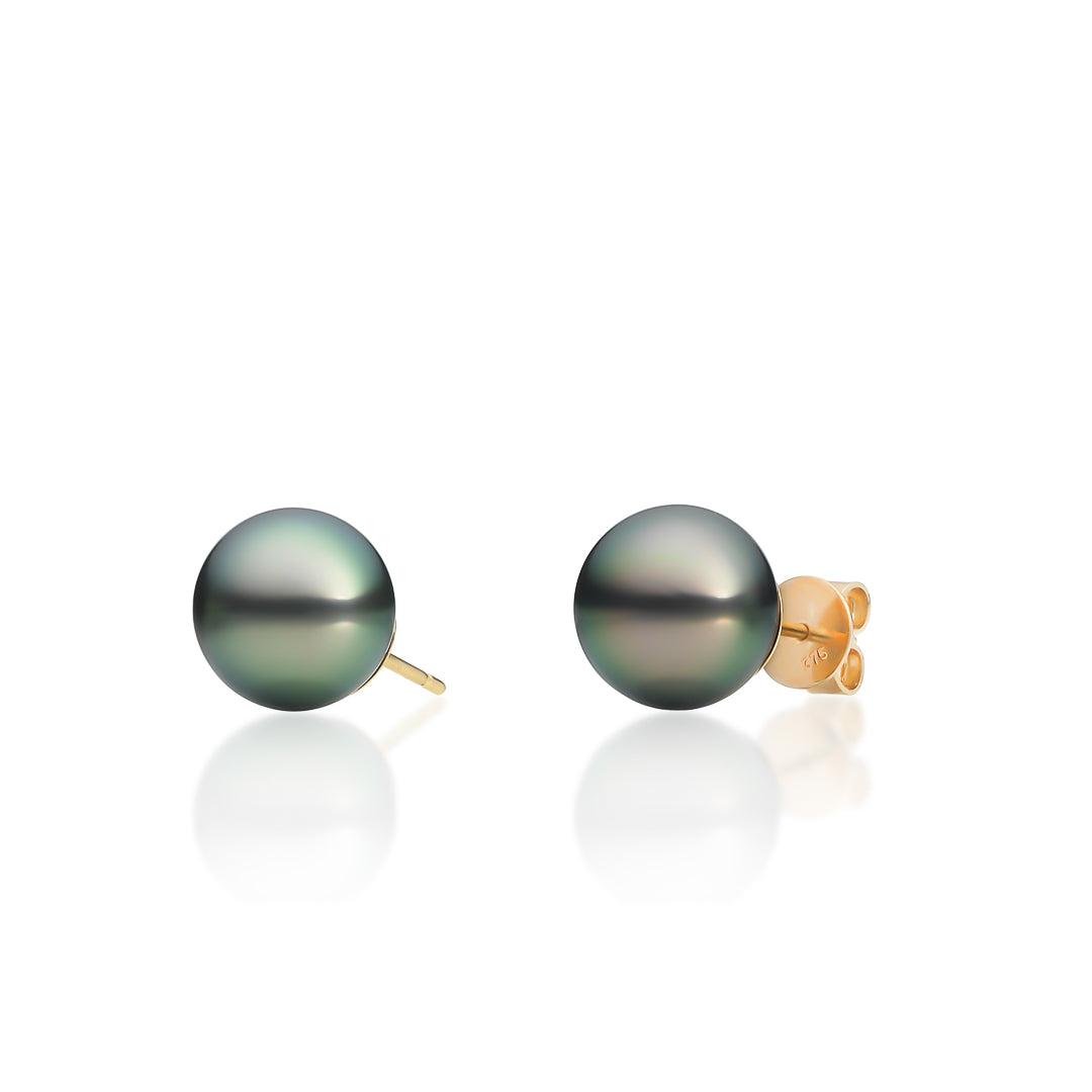 Pearl Stud Earrings – 9ct Yellow Gold 9ct Yellow Gold / 11.3mm