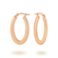 Hoop Earrings – 9ct Rose Gold 9ct Rose Gold / 2mm