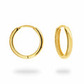 Earrings – 9ct Yellow Gold 9ct Yellow Gold / 2.3mm
