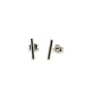 Stud Earrings – 18ct White Gold 18ct White Gold