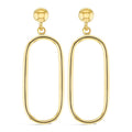 Drop Earrings – 9ct Yellow Gold 9ct Yellow Gold