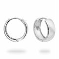 Polished – 9ct White Gold 9ct White Gold / 17.7mm