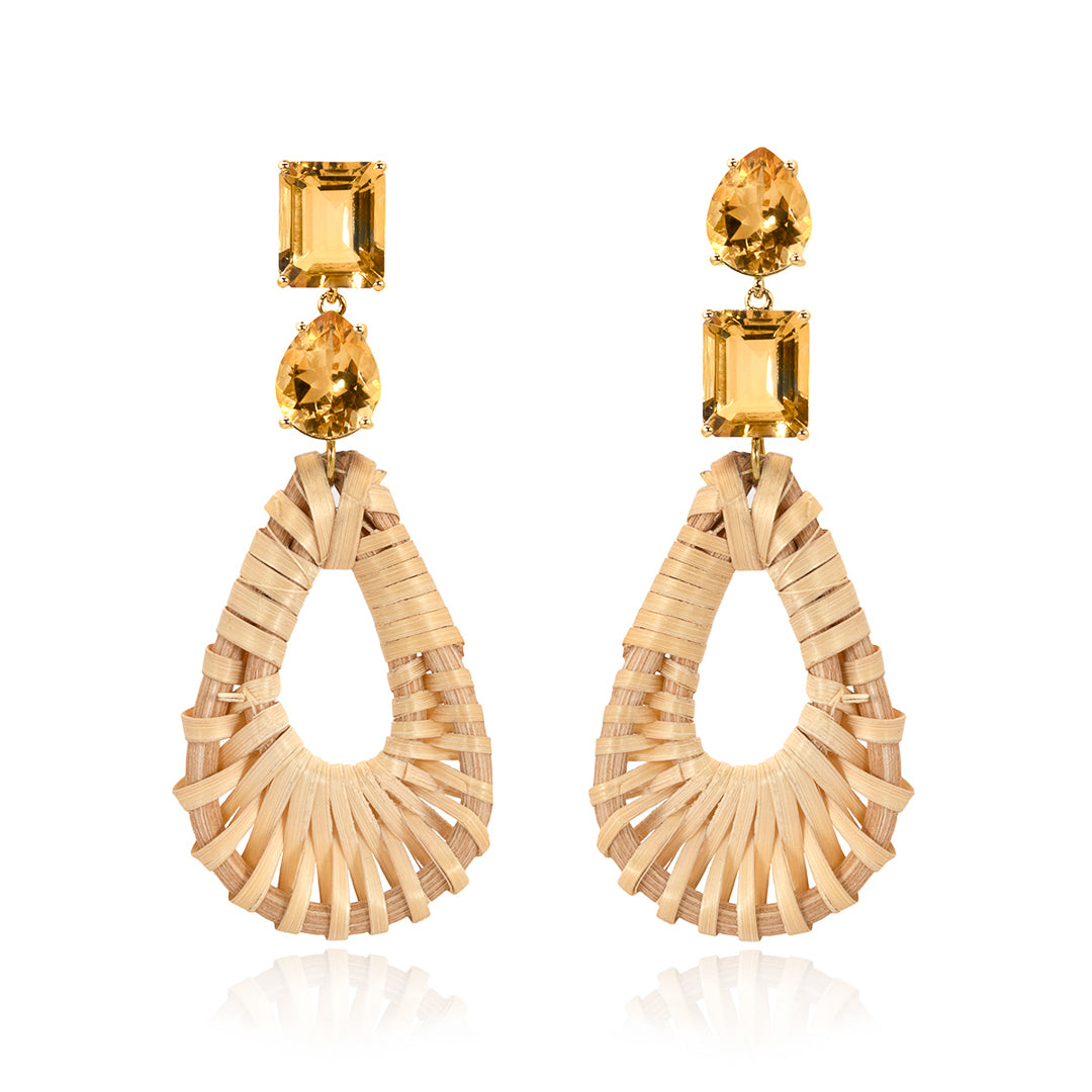 Double Drop – 9ct Yellow Gold 9ct Yellow Gold