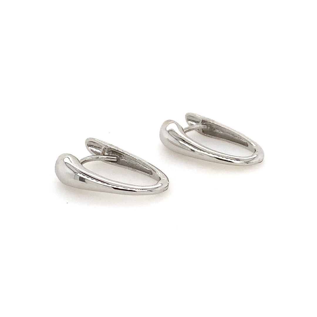 Earrings – 9ct White Gold 9ct White Gold