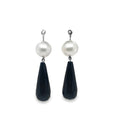 Onyx and Pearl – 9ct Gold 9ct Gold