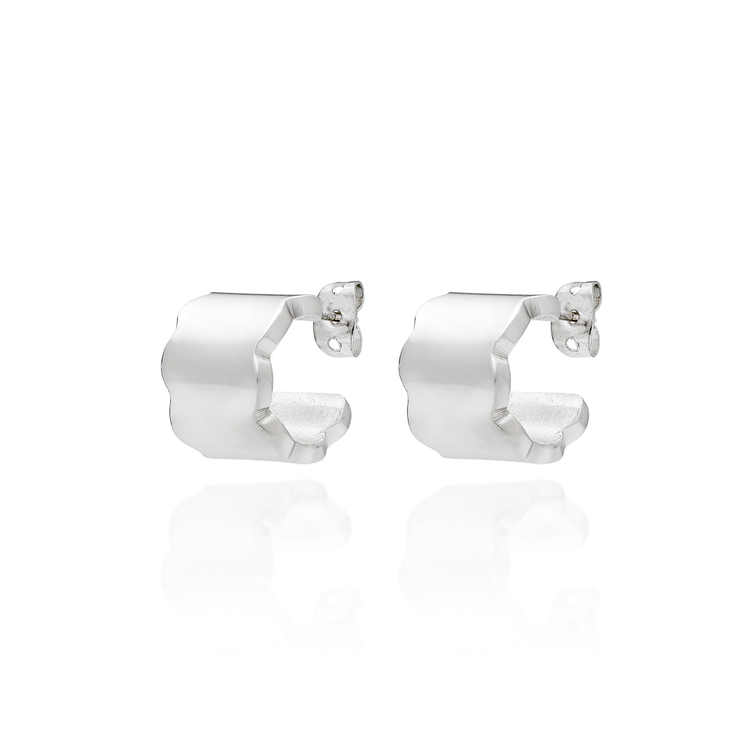 Stud Earrings – Sterling Silver Sterling Silver