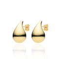 Gold Teardrop Earrings 9ct Yellow Gold