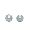 Pearl Stud Earrings – 9ct White Gold 9ct White Gold / 11.8mm