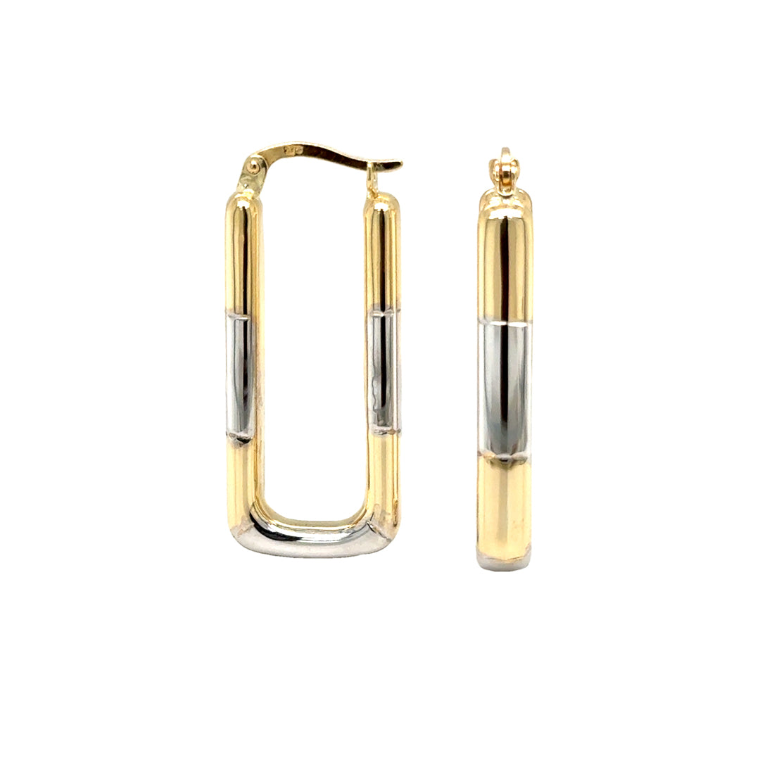 Hoop Earrings – 9ct Gold 9ct Gold