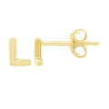 Stud Earrings – 9ct Yellow Gold 9ct Yellow Gold
