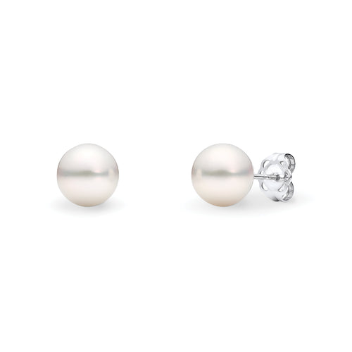 Akoya Pearl Studs Sterling Silver / 5 – 5.5mm