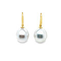Pearl Earrings – 18ct Yellow Gold 18ct Yellow Gold