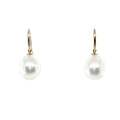 Pearl Earrings – 18ct Yellow Gold 18ct Yellow Gold