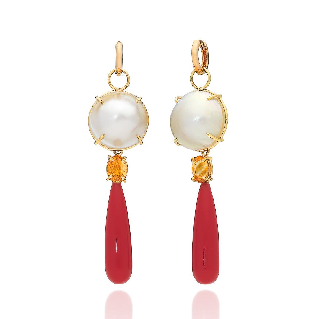 Gold Huggies 9ct Yellow Gold