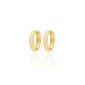 Gold Huggies 9ct Yellow Gold