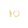 Earrings – 9ct Yellow Gold 9ct Yellow Gold / 3.2mm