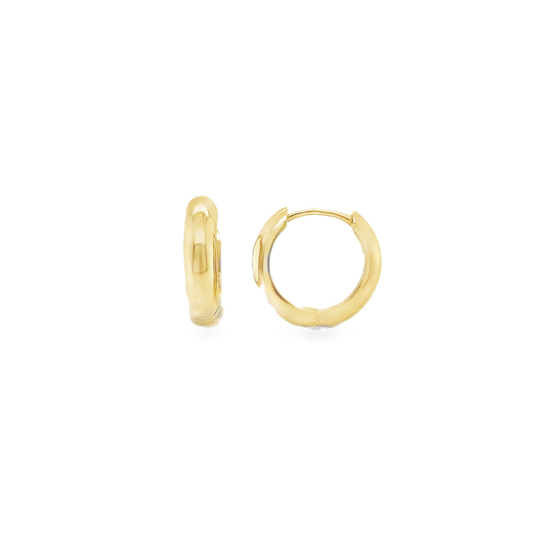 Earrings – 9ct Yellow Gold 9ct Yellow Gold / 3.2mm