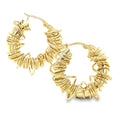 Hoop Earrings – 9ct Yellow Gold 9ct Yellow Gold / 25mm