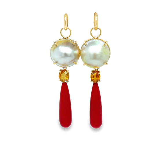 Pearl – 9ct Yellow Gold 9ct Yellow Gold