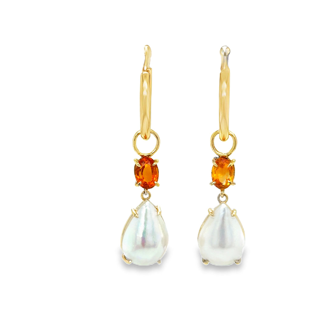 Pearl – 9ct Yellow Gold 9ct Yellow Gold