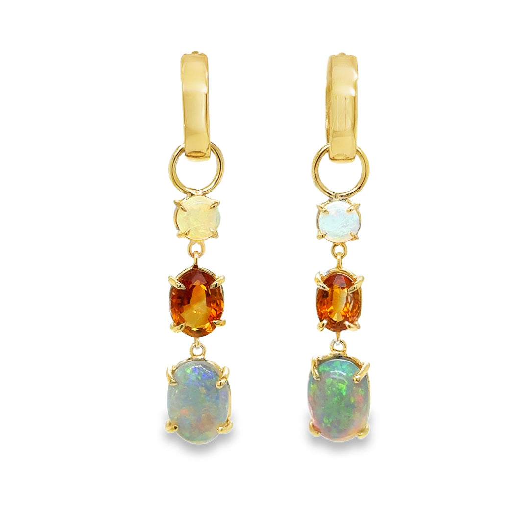 Opal – 9ct Yellow Gold 9ct Yellow Gold