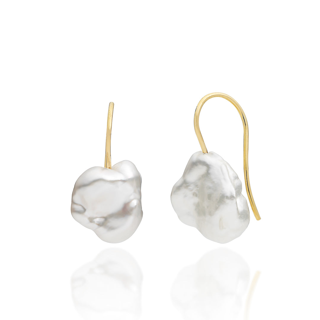 Earrings – 9ct Yellow Gold 9ct Yellow Gold / 14mm