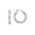 Hoop Earrings – Sterling Silver Sterling Silver / 5mm