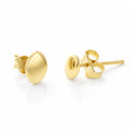 Gold Stud Earrings yellow gold