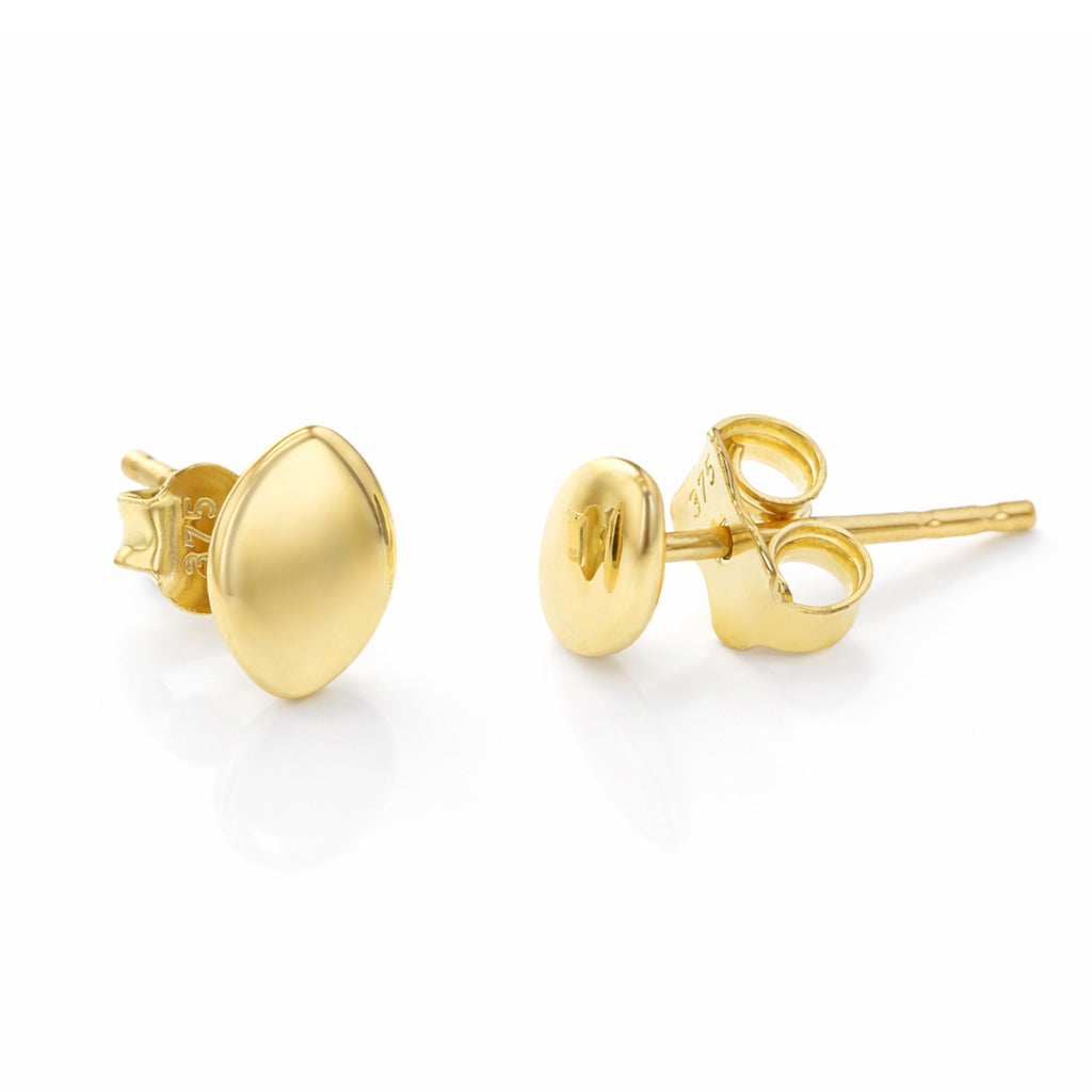 Gold Stud Earrings yellow gold