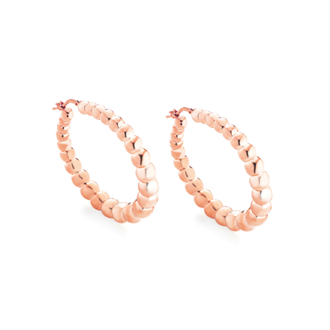 Gold Plated Earrings Sterling Silver Gold Plated / 14.4 g