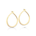 Gold Plated Earrings Sterling Silver Gold Plated / 8.4 g