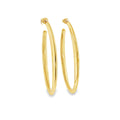 Gold Plated Earrings Sterling Silver Gold Plated / 9 g