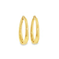 Gold Plated Earrings Sterling Silver Gold Plated / 4.9 g