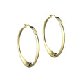 Gold Plated Earrings Sterling Silver Gold Plated / 8 g