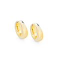 Gold Plated Earrings Sterling Silver Gold Plated / 6.1 g